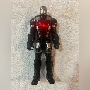 Marvel Titan Hero Series Marvel's War Machine Electronic Figure 2015 Working